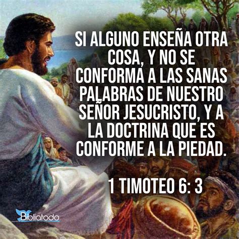 1 Timoteo 6:3.